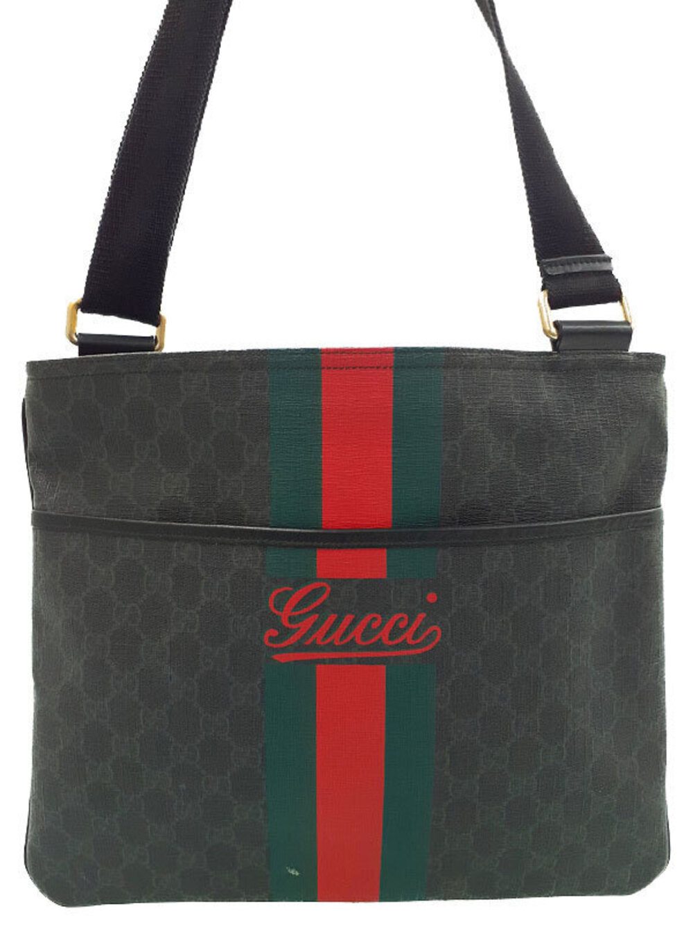 Gucci GG Plus Messenger Bag Shoulder
